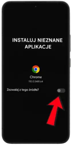 Zezwól na instalację