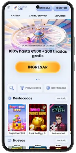 Visitar sitio web del casino