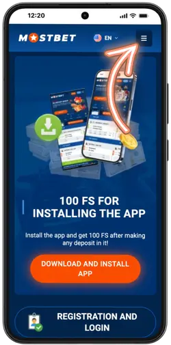 Visit casino website