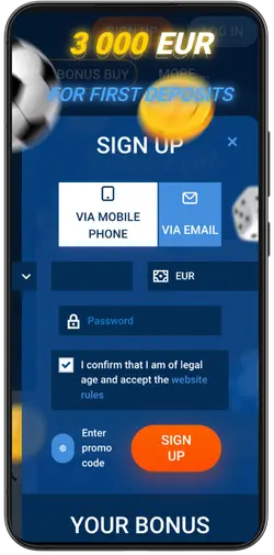 Register and Play