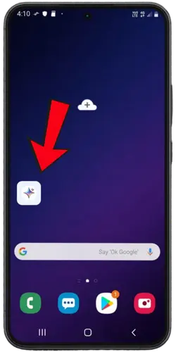Lancer l’app