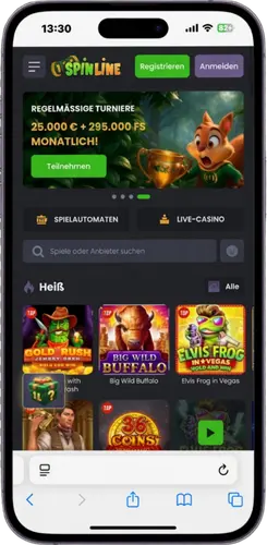 Safari öffnen