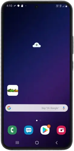 App starten